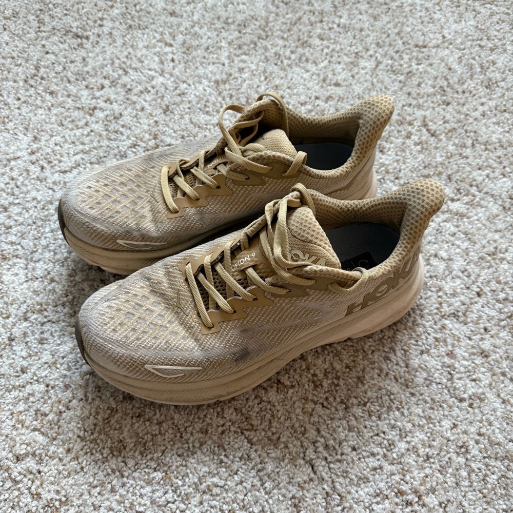 Men’s Hoka Men's Sand Clifton 9 Running Shoes